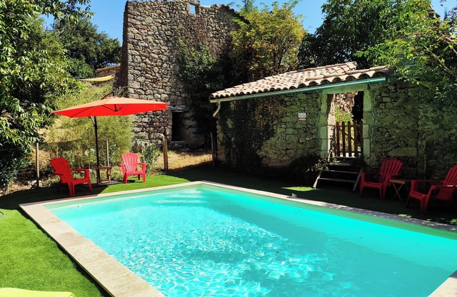 Gîte des Mimosas in the heart of the Cévennes for nature lovers and hikers