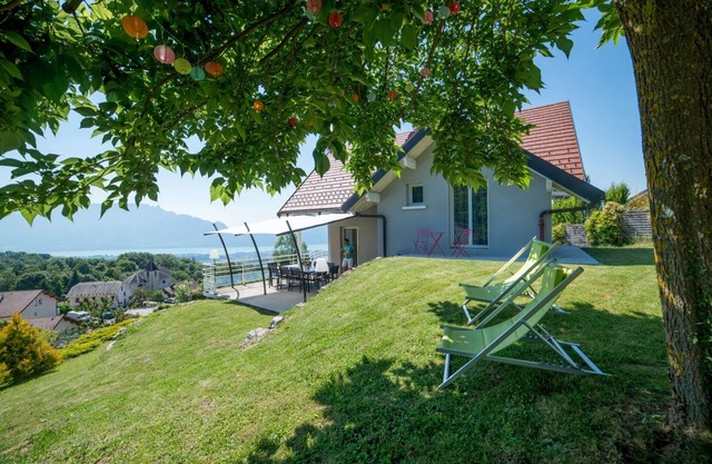 GITE LaurieRaphael at LAC DU BOURGET and ANNECY near mountain in ALL COMFORT,