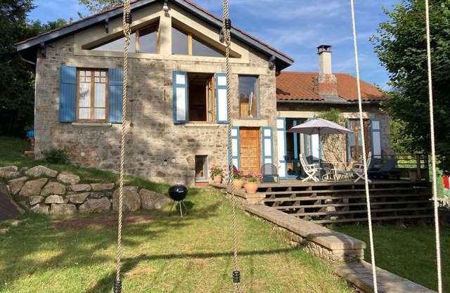 Gite Le Bessat, 3 bedrooms, 6 persons