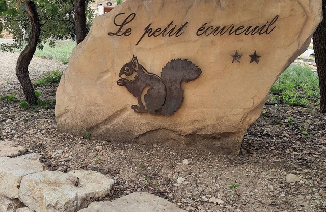 Gite le petit écureuil
