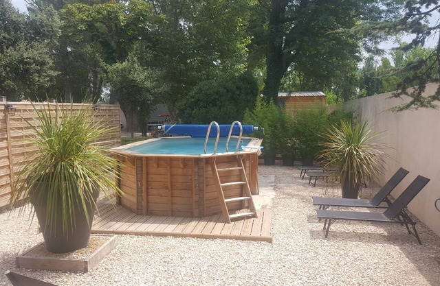 Gite LE PILA new air-conditioned apartment located in a park