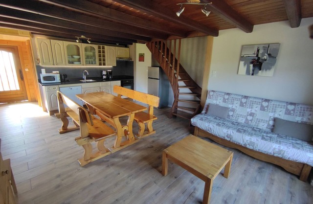 Gîte MANON with SPA Jacuzzi Sauna Fishing pond