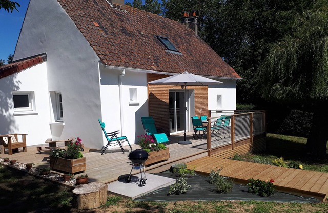 Gîte near Wissant "La Sauvagine", 5/6 pers. , 5 min from the beach