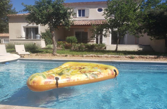 Gite neuf avec piscine Bio uv