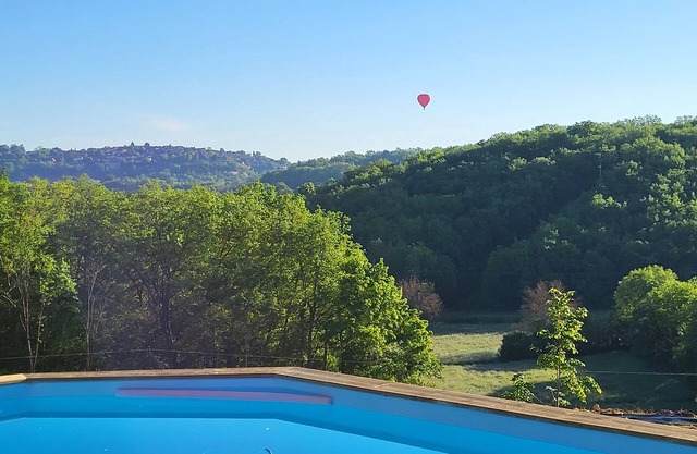 Gîte overlooking Domme with private pool and spa