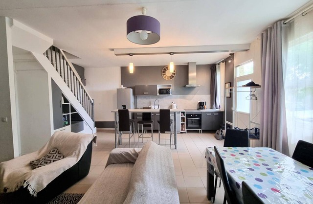 Gite Pontoise, 2 bedrooms, 4 persons