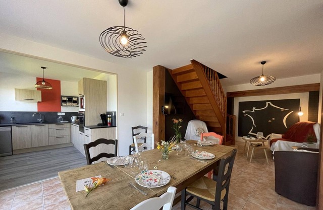Gite Saligny-sur-Roudon, 2 bedrooms, 5 persons