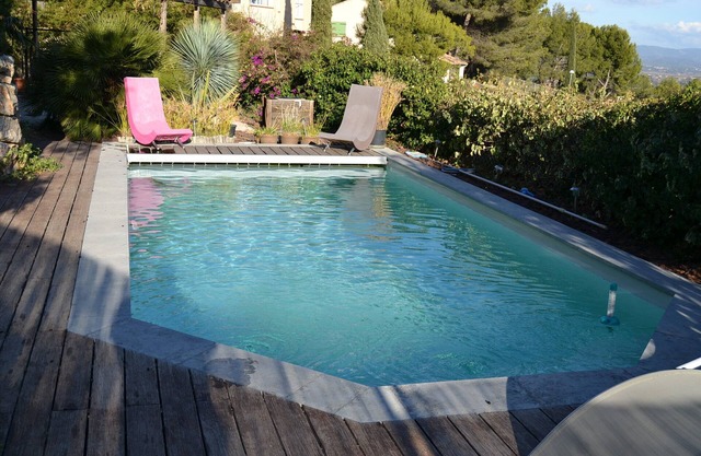 Gite T2 50m2/sea view/terrace 10m2/shared swimming pool
