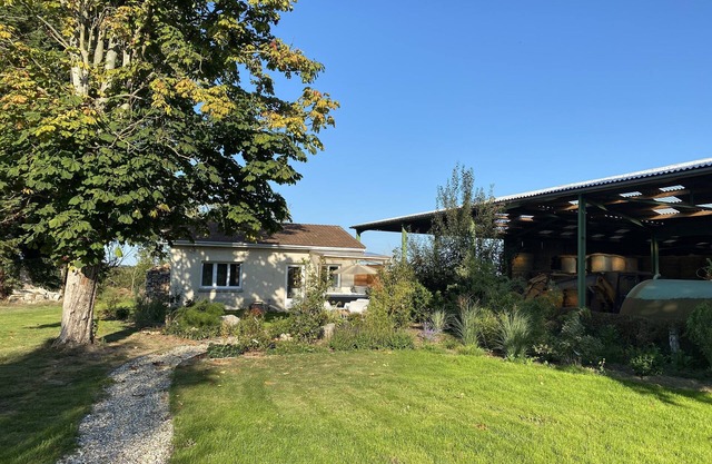 Gite with private spa