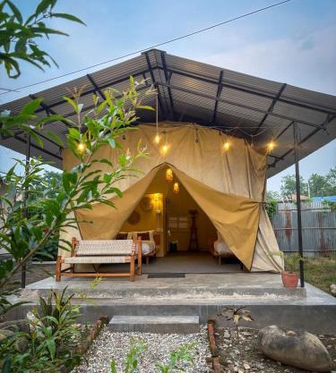 Glampin By Tharu Garden