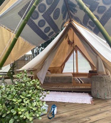 Glamping de Luxo - Tenda UPI