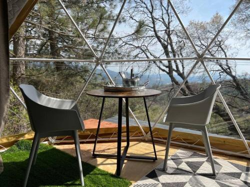 Glamping Dome 1 - 10 minutes from Kings Canyon