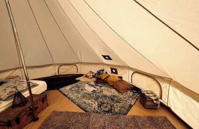 Glamping in Hvolsvöllur 4nn
