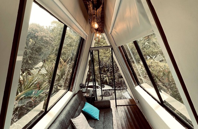 glamping salento con jacuzzi climatizado a 15 minutos de salento