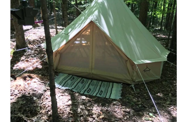 Glamping tent & Campsite by Minnewaska State Park