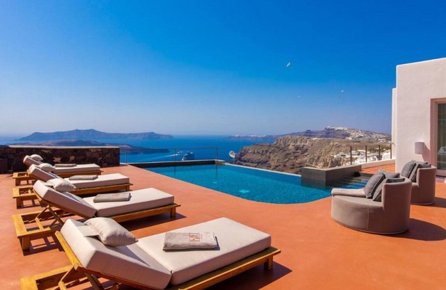 Glorious Santorini Villa | Villa Imrahil | 2 Bedrooms | Breathtaking Sea View