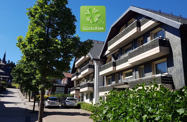 GLÜCKSKLEE at the foot of the Bocksberg - Central Modern Cozy (60sqm, 3 balconies)