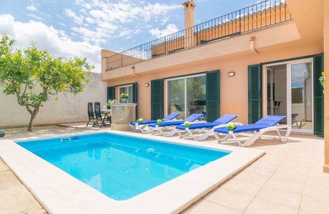 GOIXA - Villa with private pool in Lloseta. Free WiFi