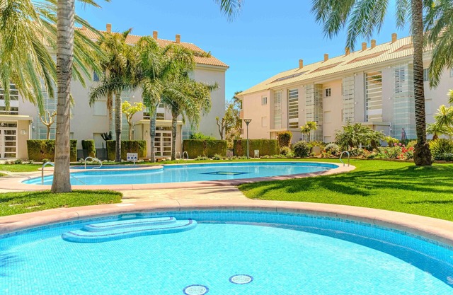 Golden Gardens Duplex Apartment Javea Arenal s, 3 Terraces, AACC, Wifi and only 600m from the Beach