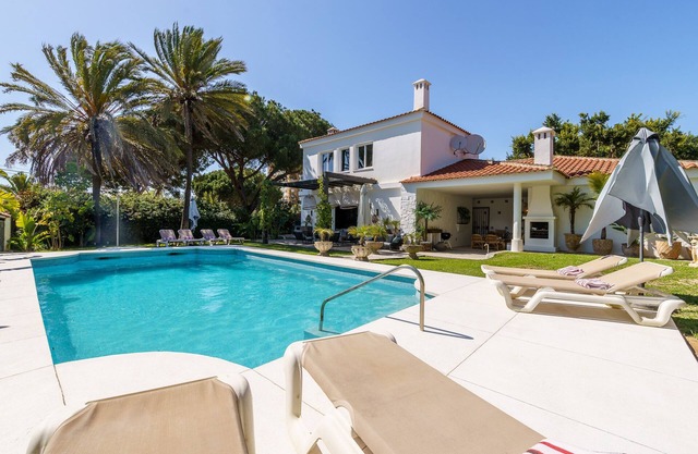 Golden Villa Luxury Pool Retreat & beach, Marbella, Spain