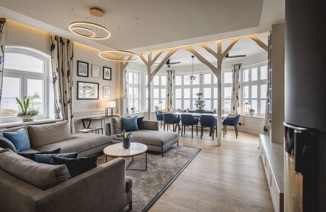 Goldmädchen 93, Beletage - Exclusive beach villa on the Baltic Sea in the first row.