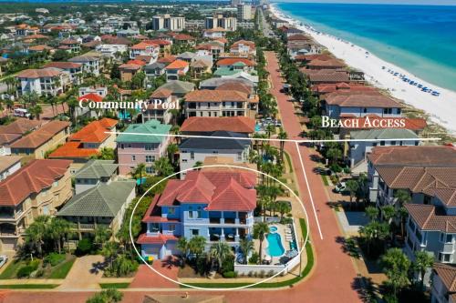 Golf Cart Beach Views Private Pool and Hot Tub