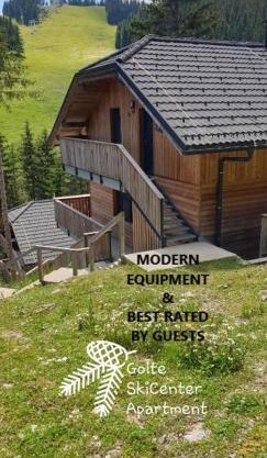 Golte SkiCenter App MOUNTAIN VIEW WITH BALCONY