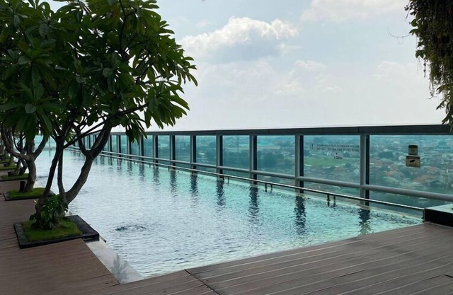 Good Location And Relaxing 1Br Apartment At Aryaduta Residence