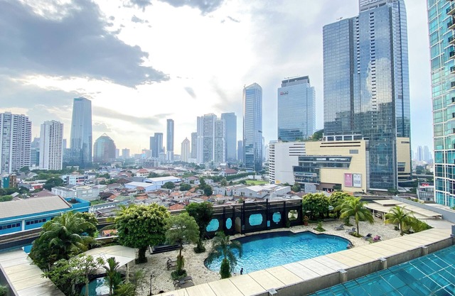 Good Place 2Br Apartment Bellagio Residence