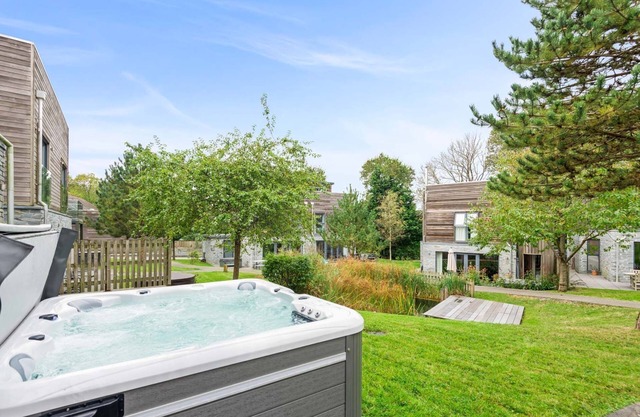 Gorgeous home known as the Sky Deck due to its innovative design with large terrace on the roof allo