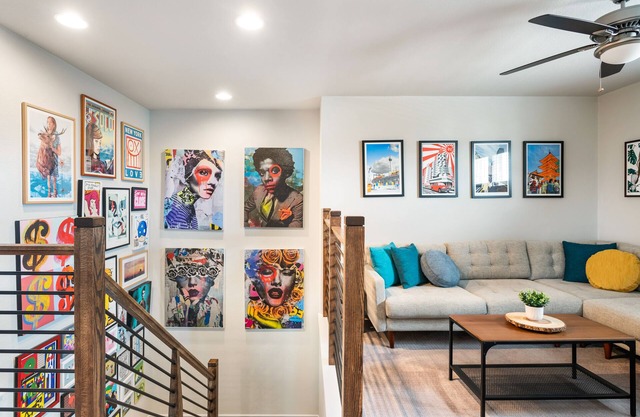 Gorgeous home minutes from F1, Airport & Downtown Austin!