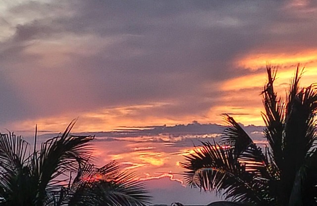 Gorgeous Sunsets from Your Balcony in Moon Bay/Walk to nearby restaurants
