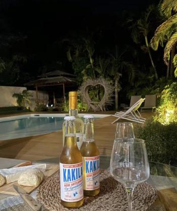 Gosier en douceur avec détente entre mer, piscine et soleil