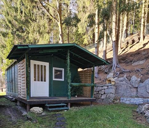Grünhäuschen im Erzgebirge, 620 m üdM