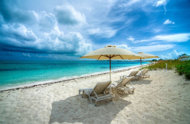 Grace Bay Beach Ocean Villas