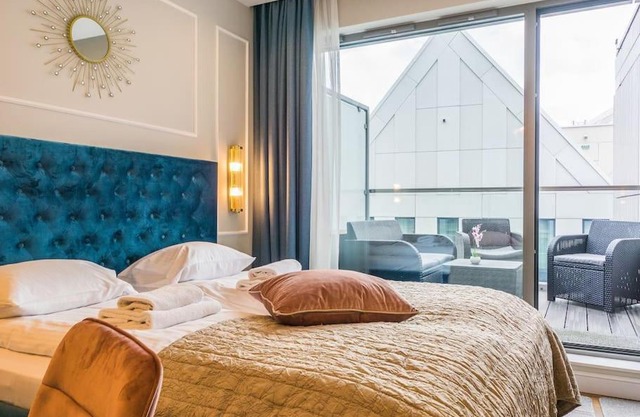 Granaria Deluxe 2 Apartament na Wyspie Spichrzów w centrum Gdańska
