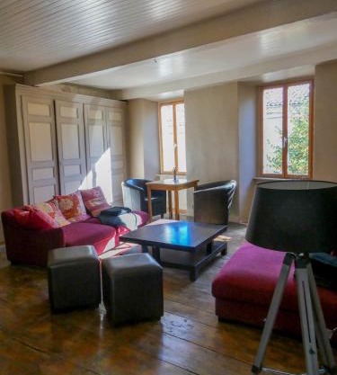 Grand appartement cœur de village