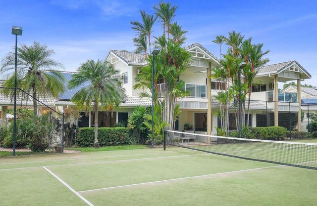 Grand Slam Getaway with Tennis Court and Heated Pool