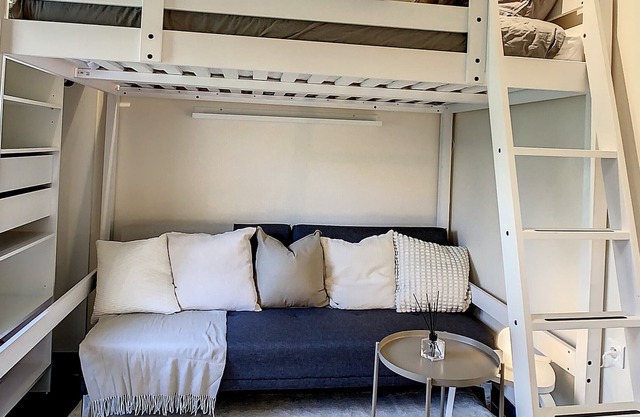 Grand Studio Mezzanine Parking CDG 3 pers wifi
