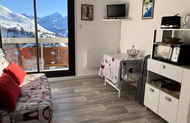 Grand Sud Residence - Apartment 2 rooms for 4 people of 24m2 - Huez's Alpe