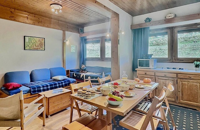 Grand T3 avec 2 Salles de Bain à Val d'Isère, Proche Centre et Pistes