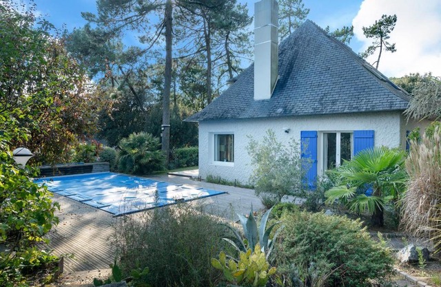 Grande maison avec piscine à Pornichet