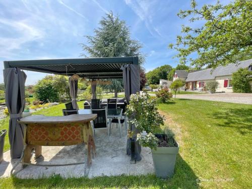 Grande maison de campagne avec WIFI, animaux admis - FR-1-497-245
