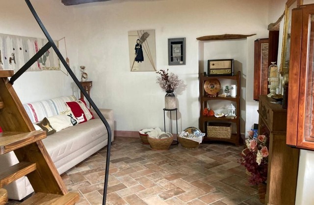 Grandma Monserrata's house, a blast from the past, pets allowed