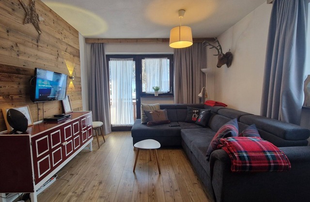 Great and cozy apartment in Saalbach, bathroom (2019) with 2 Schlafzmr