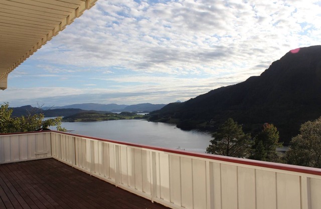 Great House with a panoramic view