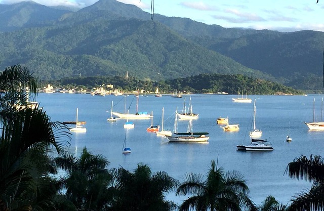 Great views on Paraty Bay & Marina