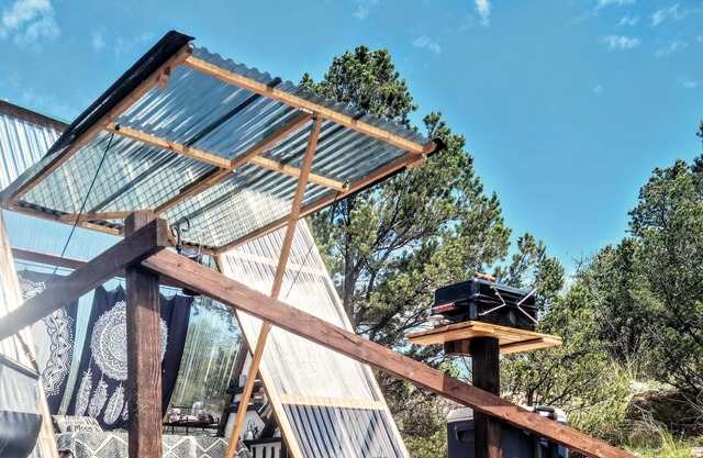 Great views with relaxing deck.