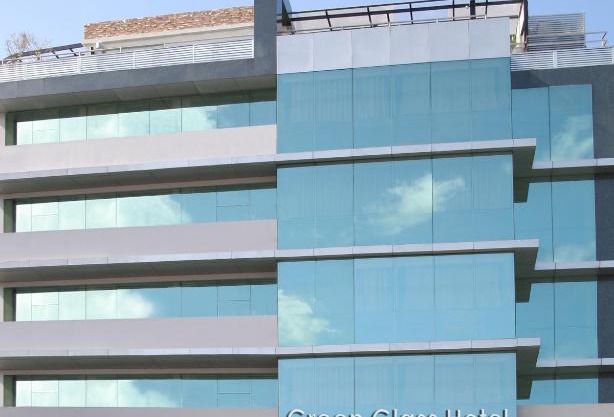 Green Glass Hotel