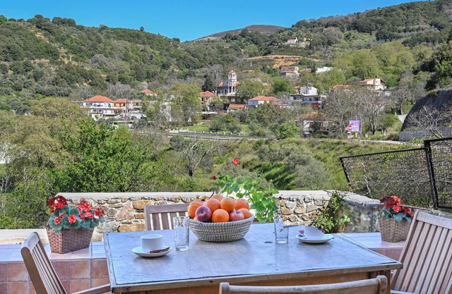 Green Oasis in Tranquil Village